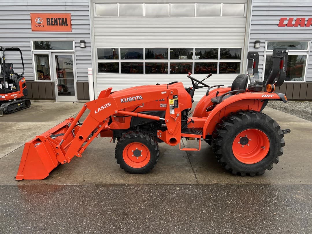 2018 Kubota L3901