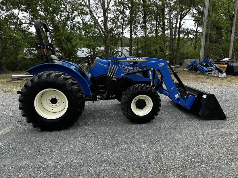 2019 New Holland WorkMaster 60 - Thumbnail 2
